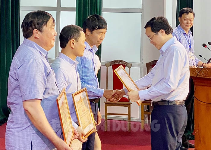 Thị trấn Ninh Giang dẫn đầu Chỉ số cải cách hành chính cấp xã trong huyện